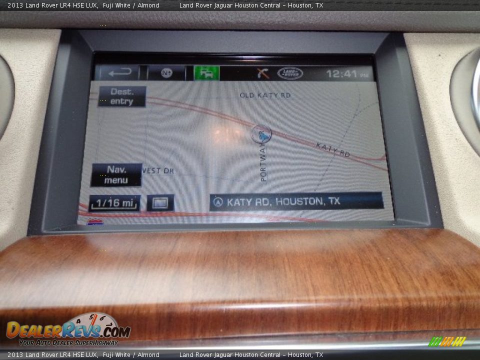 2013 Land Rover LR4 HSE LUX Fuji White / Almond Photo #14