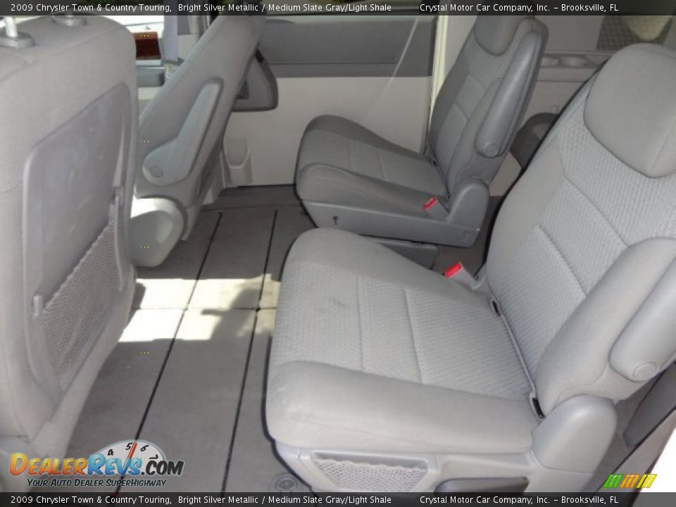2009 Chrysler Town & Country Touring Bright Silver Metallic / Medium Slate Gray/Light Shale Photo #5