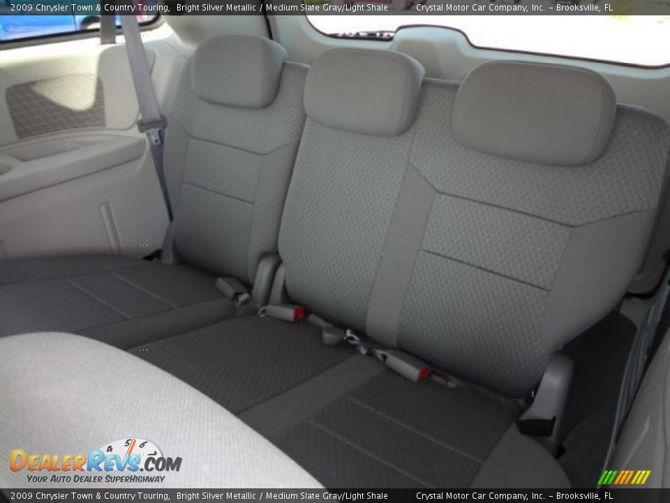 2009 Chrysler Town & Country Touring Bright Silver Metallic / Medium Slate Gray/Light Shale Photo #6