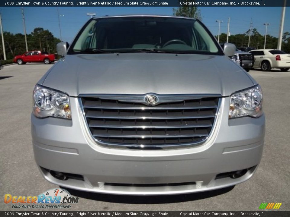 2009 Chrysler Town & Country Touring Bright Silver Metallic / Medium Slate Gray/Light Shale Photo #15