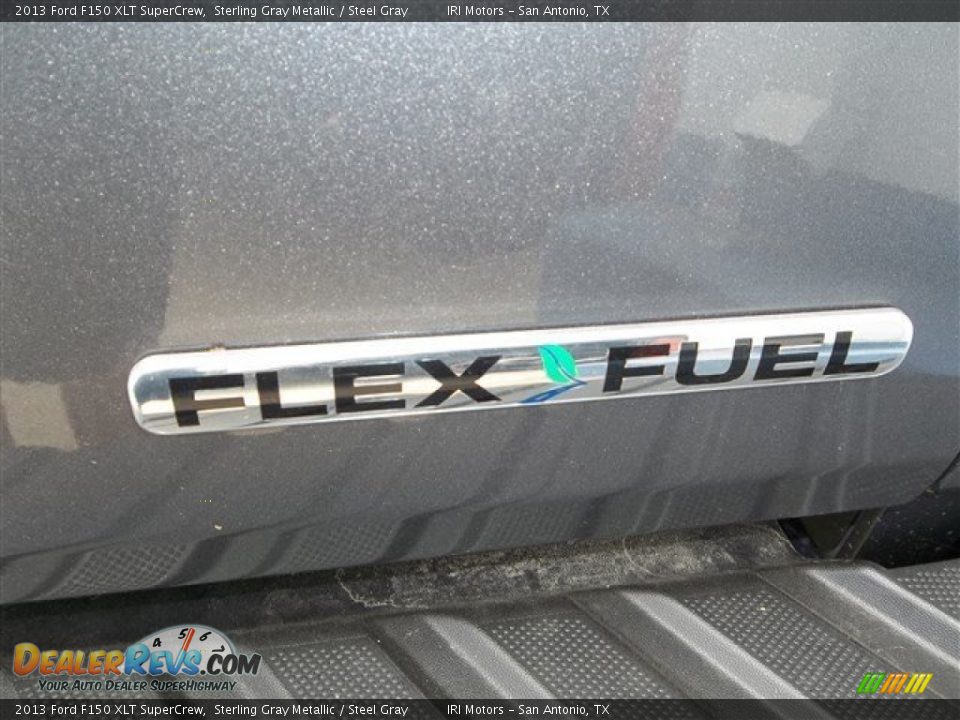 2013 Ford F150 XLT SuperCrew Sterling Gray Metallic / Steel Gray Photo #6