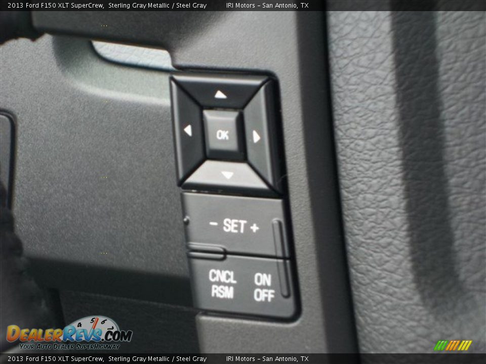2013 Ford F150 XLT SuperCrew Sterling Gray Metallic / Steel Gray Photo #18