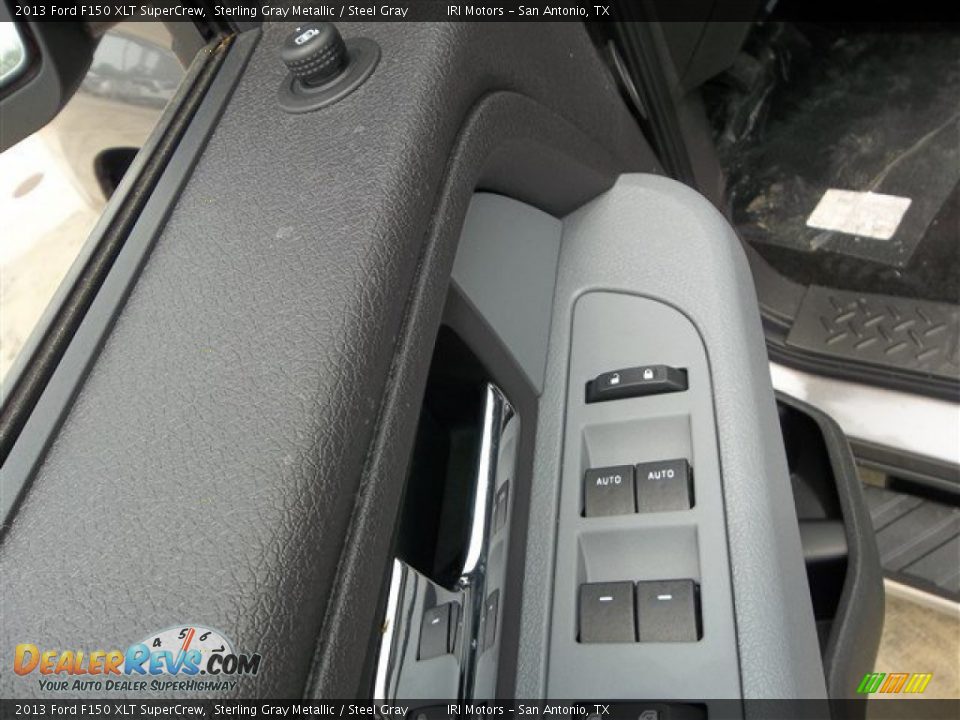 2013 Ford F150 XLT SuperCrew Sterling Gray Metallic / Steel Gray Photo #21