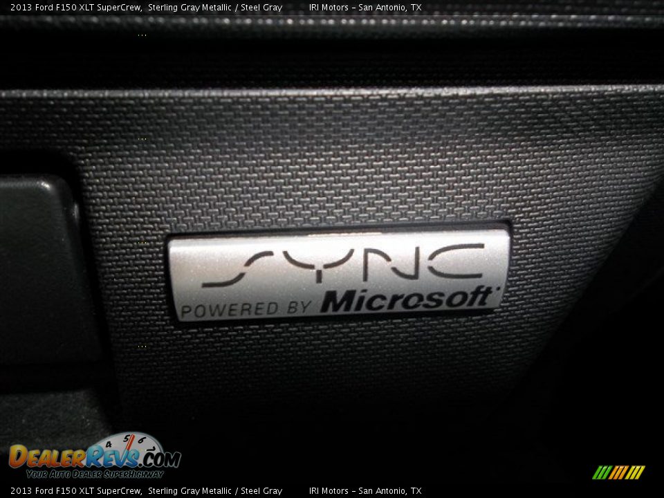 2013 Ford F150 XLT SuperCrew Sterling Gray Metallic / Steel Gray Photo #28