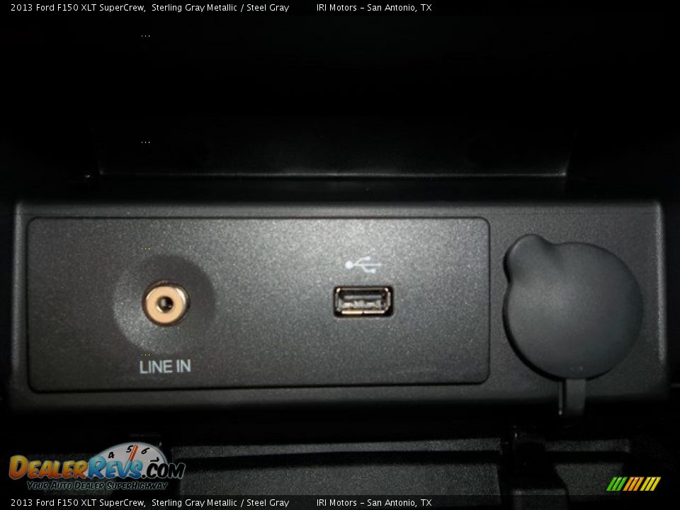 2013 Ford F150 XLT SuperCrew Sterling Gray Metallic / Steel Gray Photo #29
