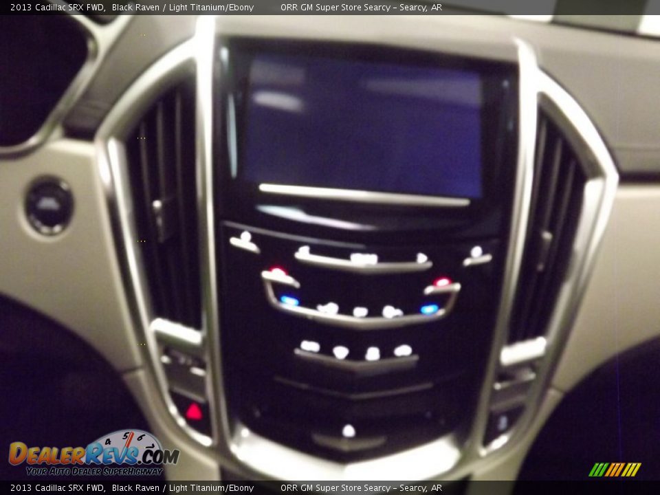 2013 Cadillac SRX FWD Black Raven / Light Titanium/Ebony Photo #10