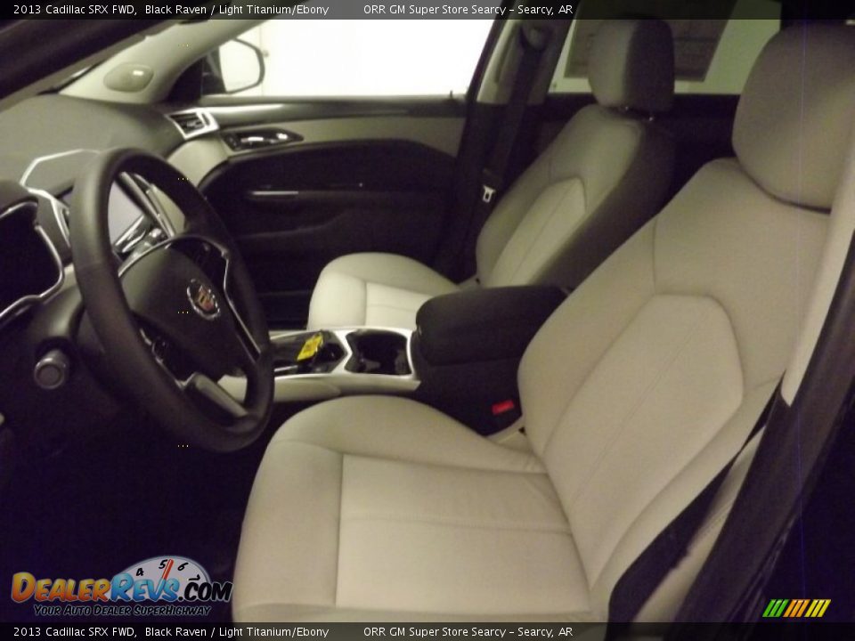 2013 Cadillac SRX FWD Black Raven / Light Titanium/Ebony Photo #11