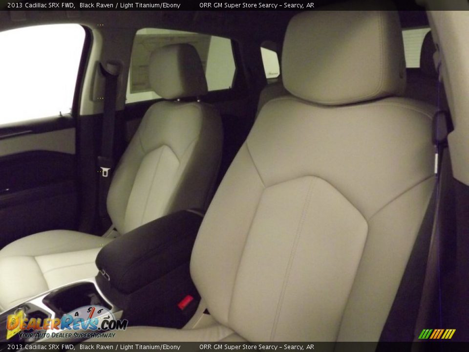 2013 Cadillac SRX FWD Black Raven / Light Titanium/Ebony Photo #12