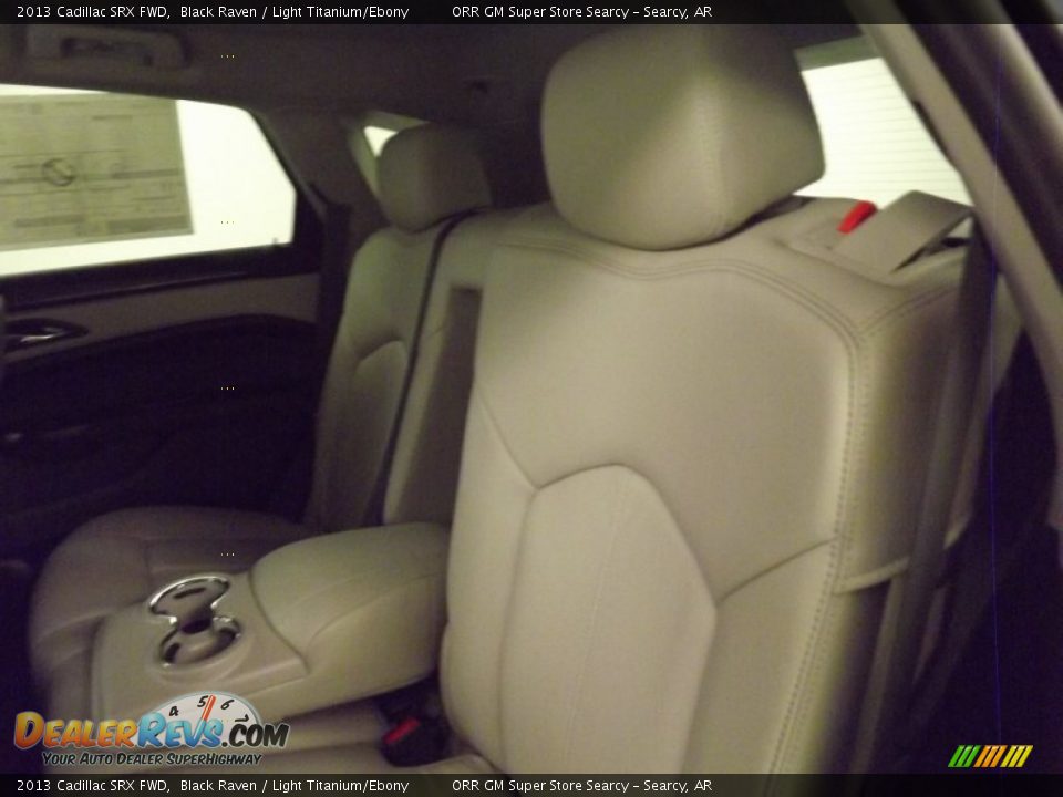 2013 Cadillac SRX FWD Black Raven / Light Titanium/Ebony Photo #15