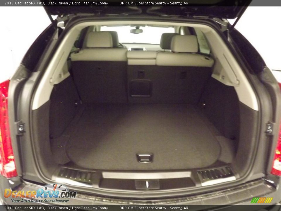 2013 Cadillac SRX FWD Black Raven / Light Titanium/Ebony Photo #18