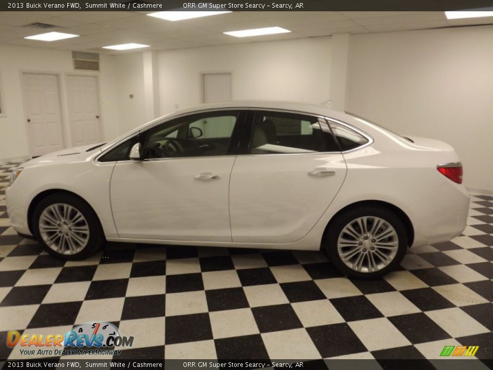 2013 Buick Verano FWD Summit White / Cashmere Photo #4