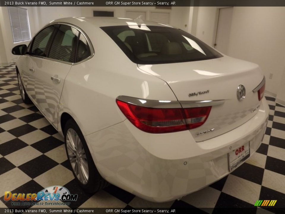2013 Buick Verano FWD Summit White / Cashmere Photo #5