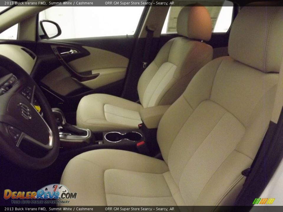 2013 Buick Verano FWD Summit White / Cashmere Photo #11