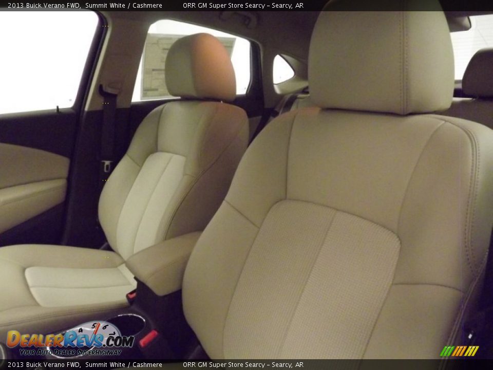 2013 Buick Verano FWD Summit White / Cashmere Photo #12