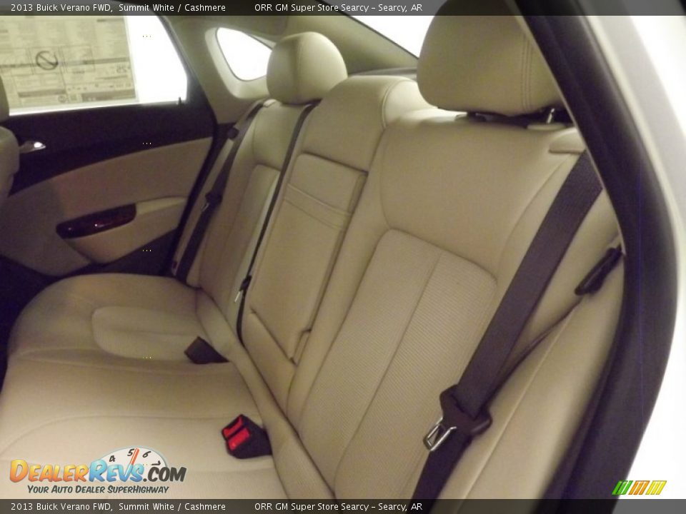 2013 Buick Verano FWD Summit White / Cashmere Photo #15