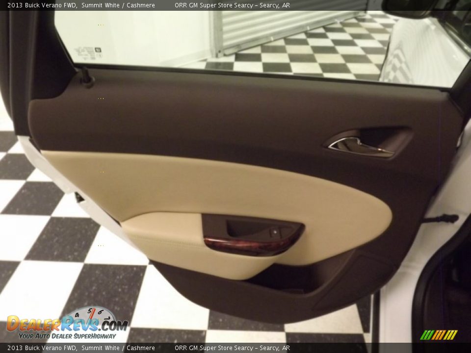 2013 Buick Verano FWD Summit White / Cashmere Photo #16