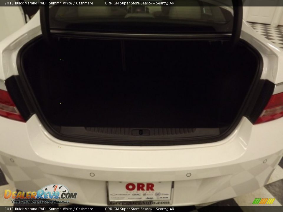2013 Buick Verano FWD Summit White / Cashmere Photo #18