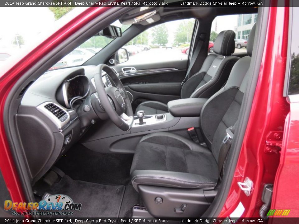 Srt Morocco Black Interior 2014 Jeep Grand Cherokee Srt