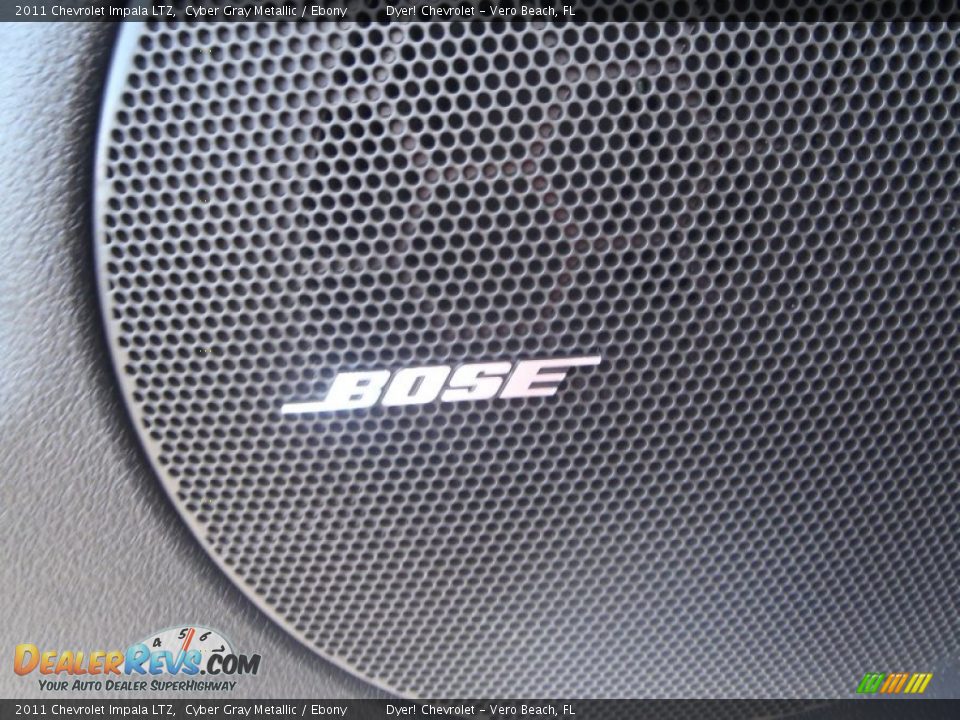 2011 Chevrolet Impala LTZ Cyber Gray Metallic / Ebony Photo #20
