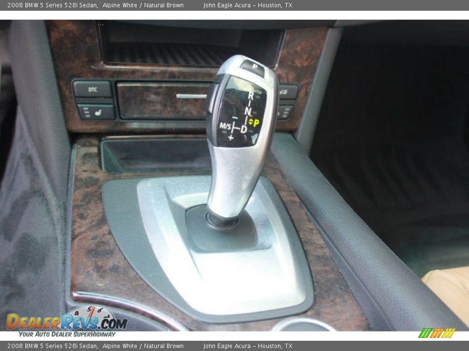 2008 BMW 5 Series 528i Sedan Shifter Photo #25
