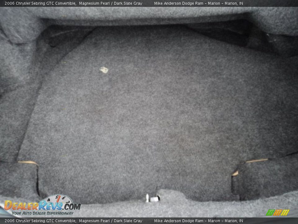 2006 Chrysler Sebring GTC Convertible Magnesium Pearl / Dark Slate Gray Photo #8