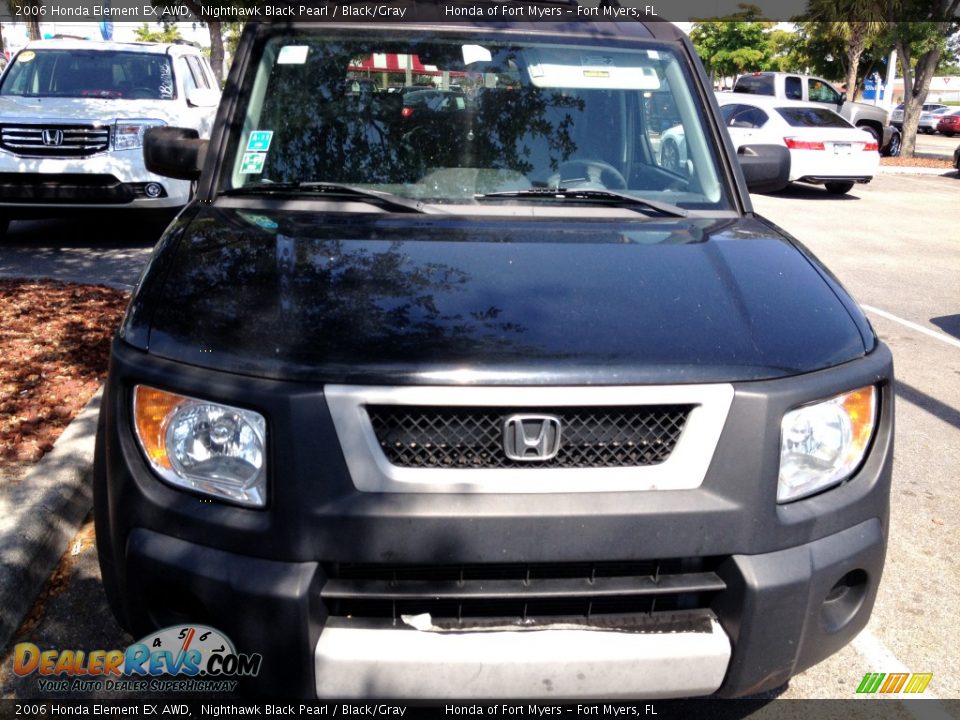2006 Honda Element EX AWD Nighthawk Black Pearl / Black/Gray Photo #1
