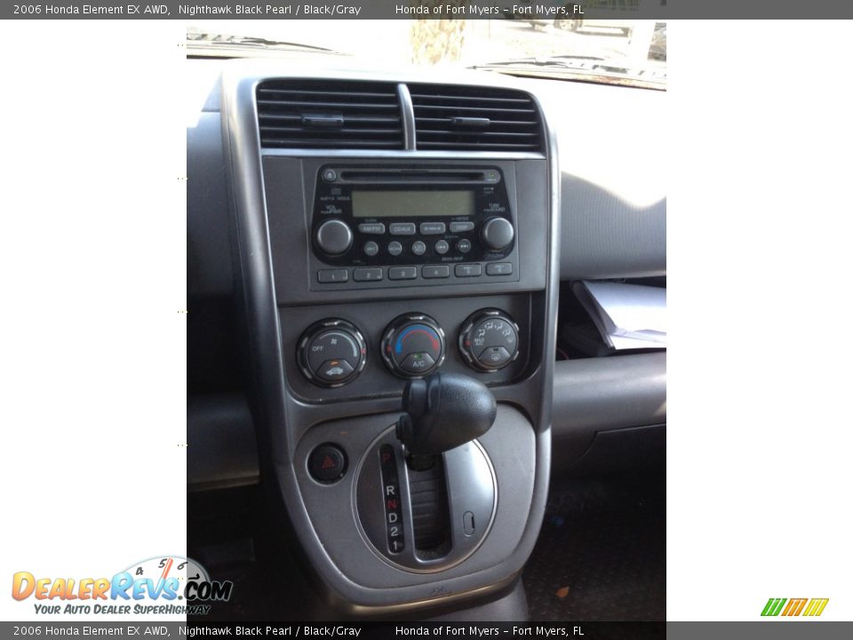 2006 Honda Element EX AWD Nighthawk Black Pearl / Black/Gray Photo #9