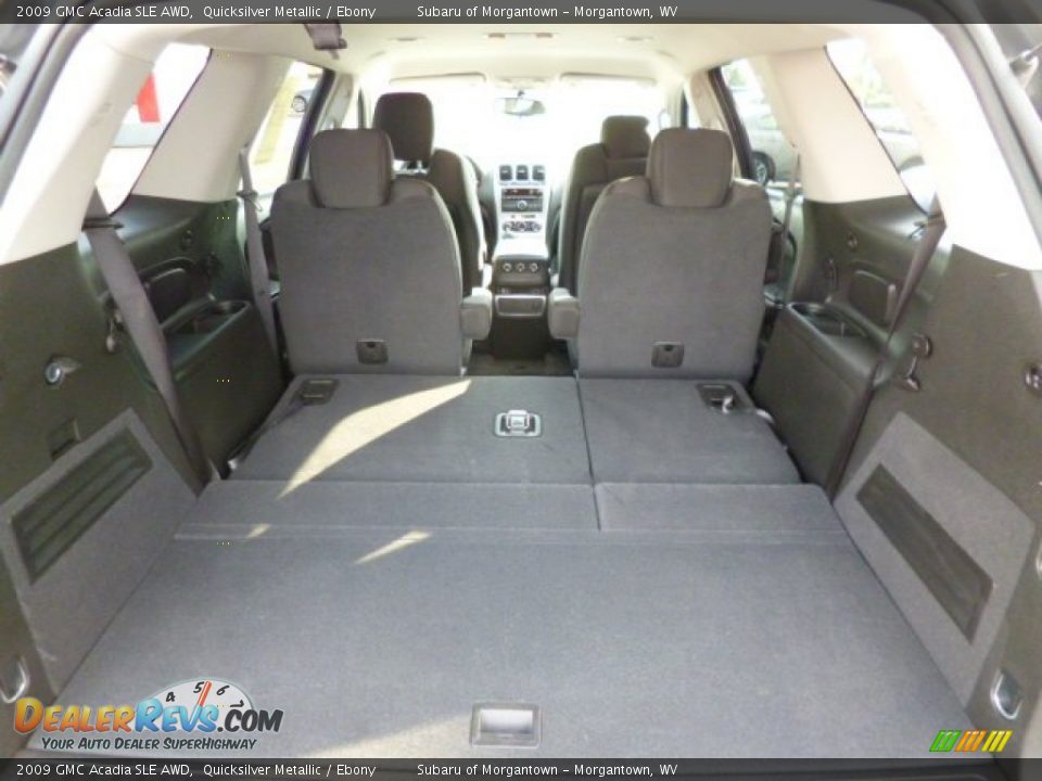 2009 GMC Acadia SLE AWD Quicksilver Metallic / Ebony Photo #13