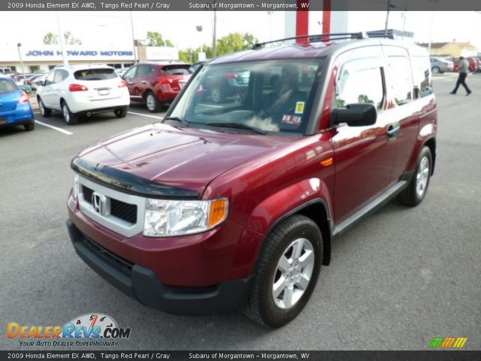 Front 3/4 View of 2009 Honda Element EX AWD Photo #3
