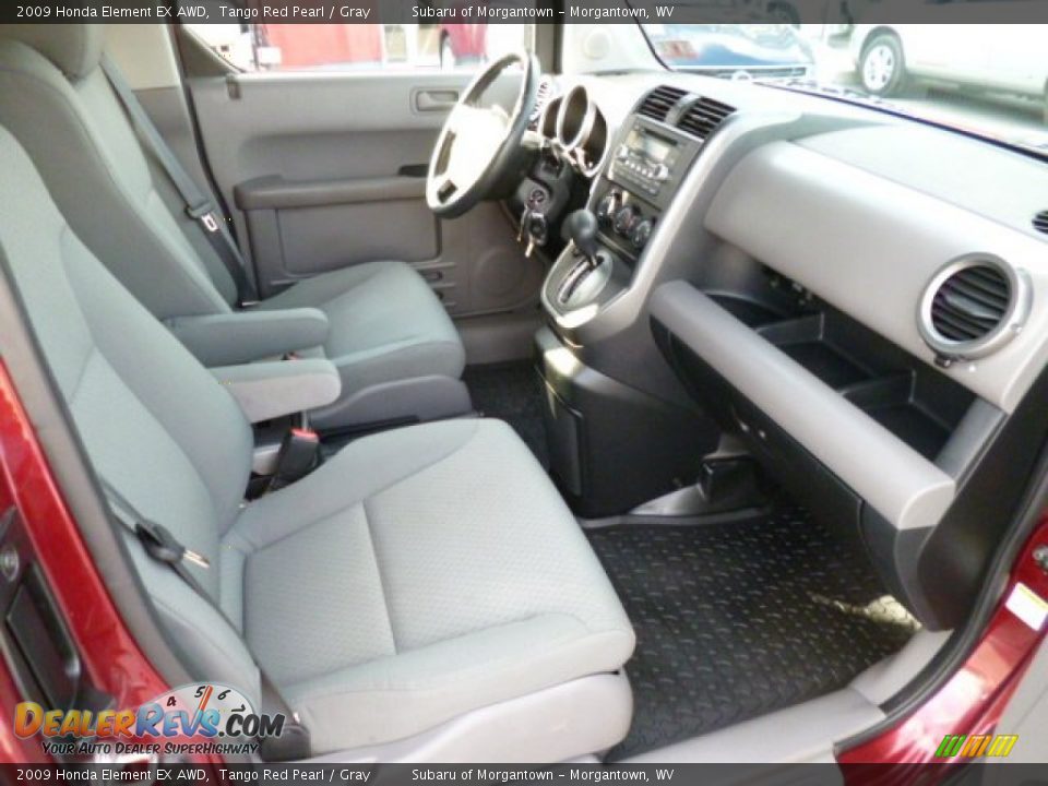 Gray Interior - 2009 Honda Element EX AWD Photo #4