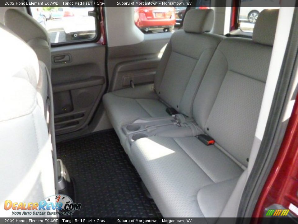 Rear Seat of 2009 Honda Element EX AWD Photo #5