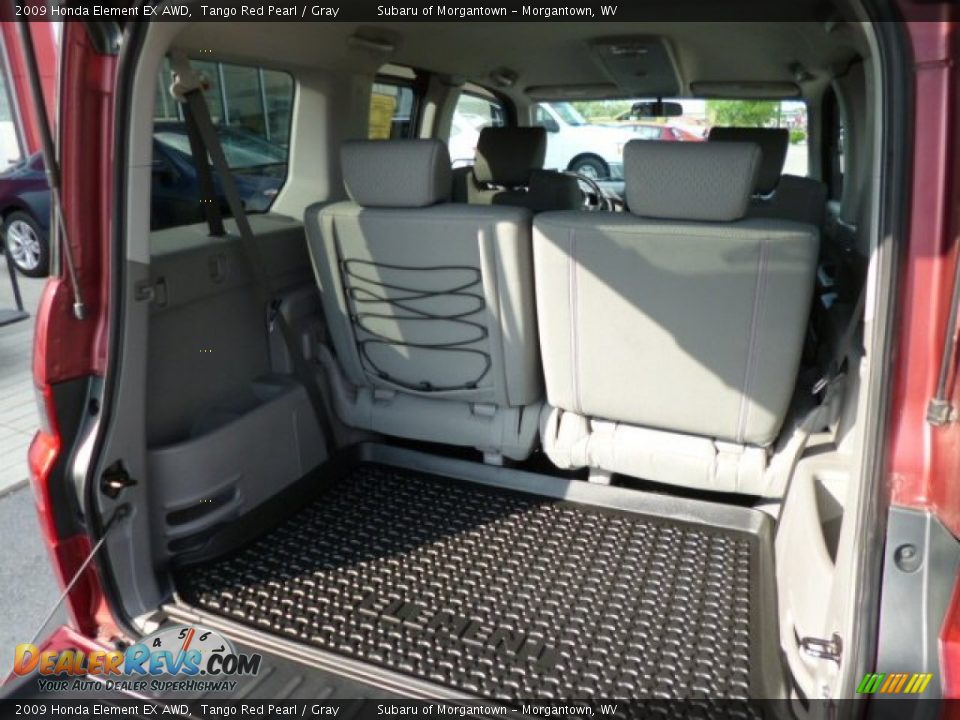 2009 Honda Element EX AWD Tango Red Pearl / Gray Photo #6