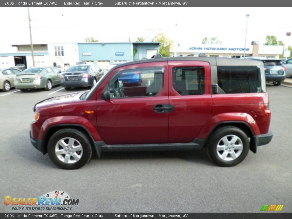 Tango Red Pearl 2009 Honda Element EX AWD Photo #8
