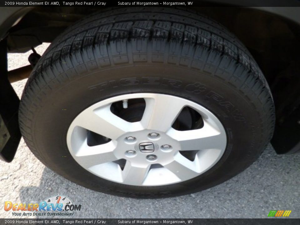 2009 Honda Element EX AWD Wheel Photo #13