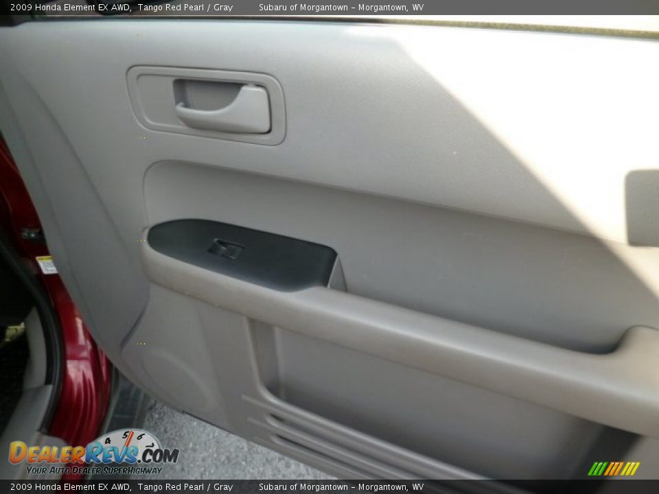 2009 Honda Element EX AWD Tango Red Pearl / Gray Photo #14