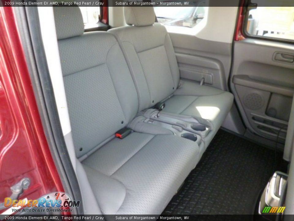 2009 Honda Element EX AWD Tango Red Pearl / Gray Photo #15