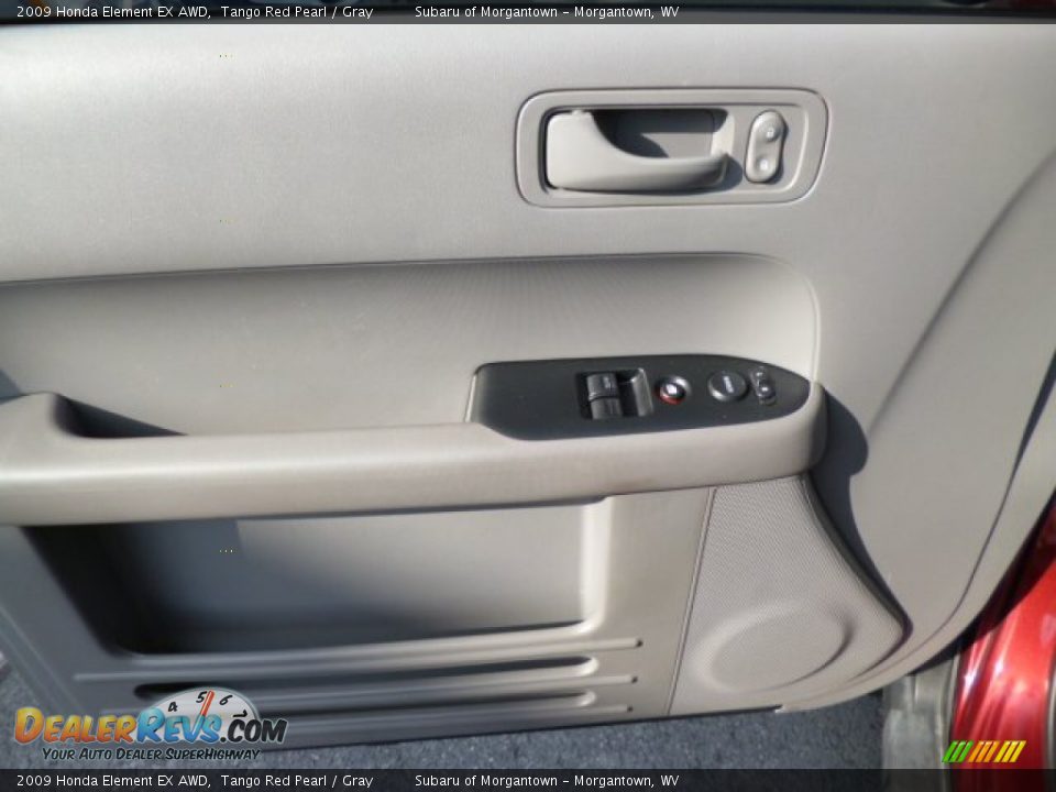 2009 Honda Element EX AWD Tango Red Pearl / Gray Photo #18