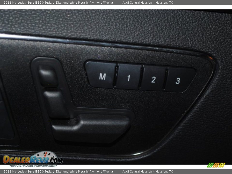 2012 Mercedes-Benz E 350 Sedan Diamond White Metallic / Almond/Mocha Photo #11