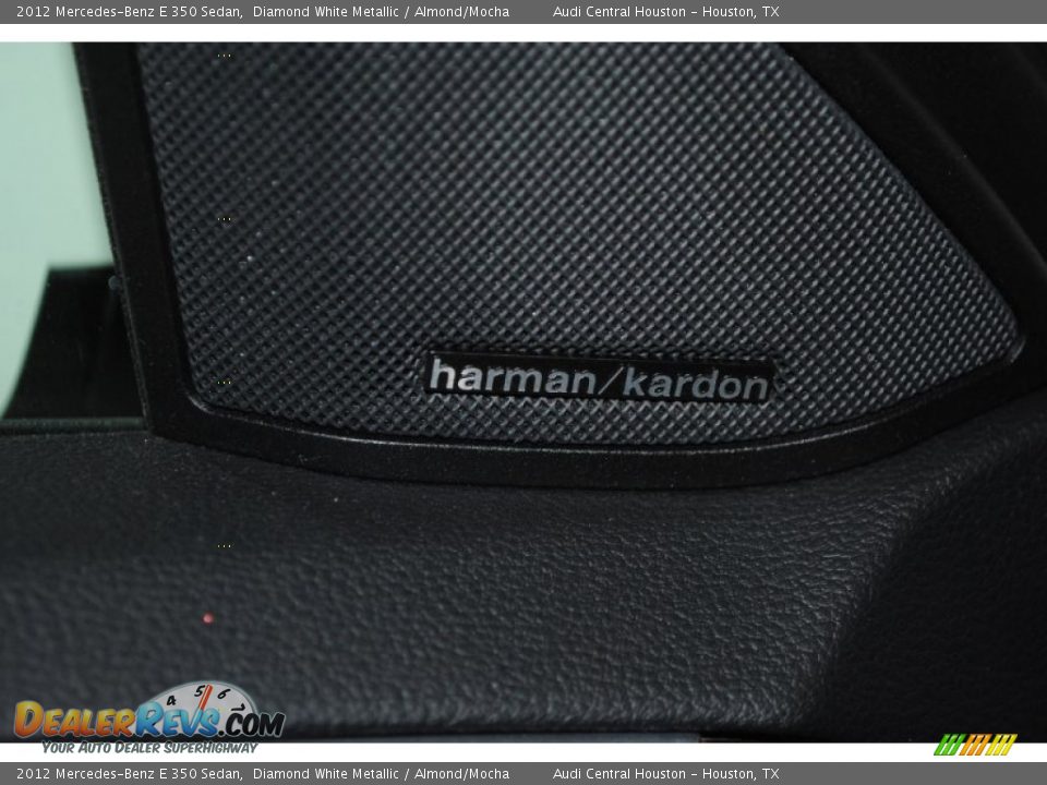 2012 Mercedes-Benz E 350 Sedan Diamond White Metallic / Almond/Mocha Photo #12