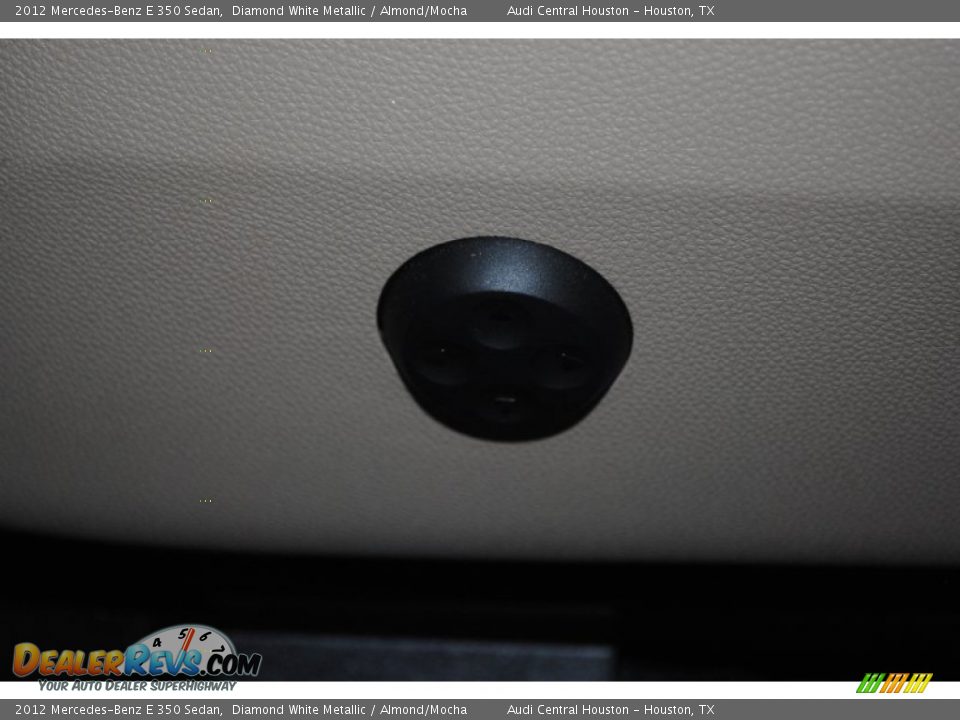 2012 Mercedes-Benz E 350 Sedan Diamond White Metallic / Almond/Mocha Photo #13