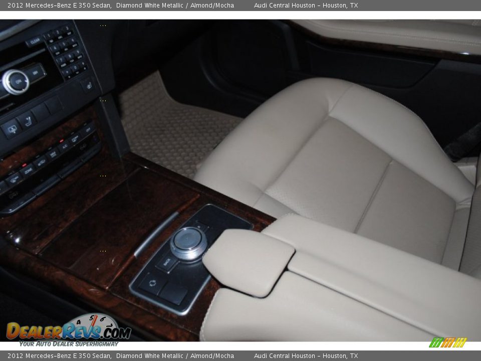 2012 Mercedes-Benz E 350 Sedan Diamond White Metallic / Almond/Mocha Photo #17