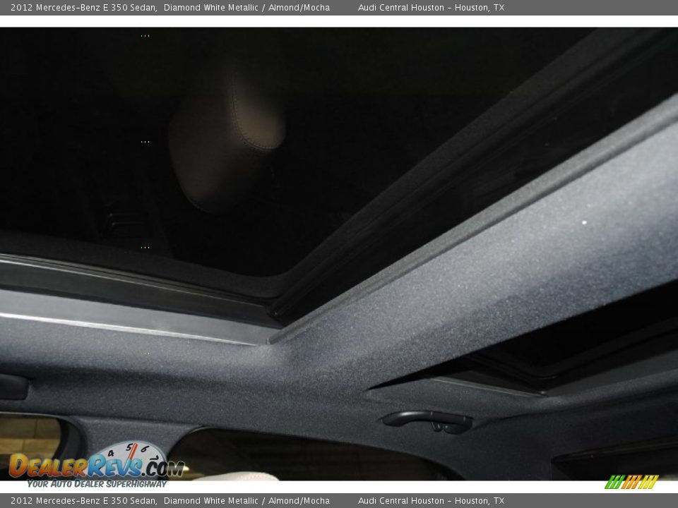 2012 Mercedes-Benz E 350 Sedan Diamond White Metallic / Almond/Mocha Photo #18
