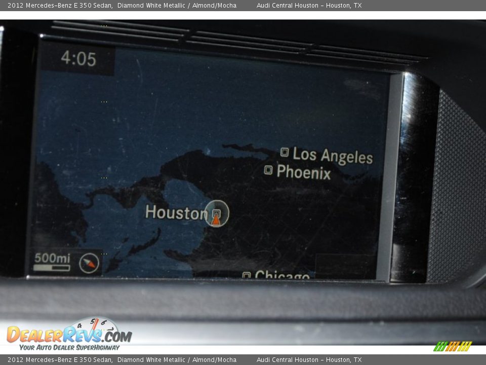 2012 Mercedes-Benz E 350 Sedan Diamond White Metallic / Almond/Mocha Photo #21