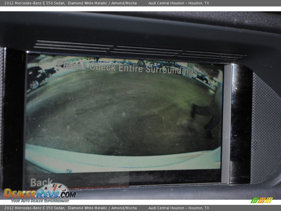 2012 Mercedes-Benz E 350 Sedan Diamond White Metallic / Almond/Mocha Photo #22