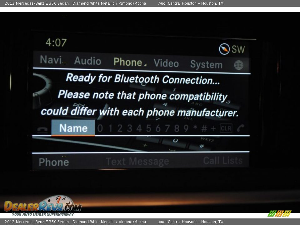 2012 Mercedes-Benz E 350 Sedan Diamond White Metallic / Almond/Mocha Photo #26