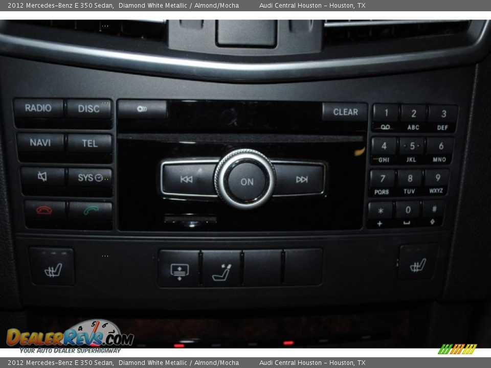 2012 Mercedes-Benz E 350 Sedan Diamond White Metallic / Almond/Mocha Photo #28