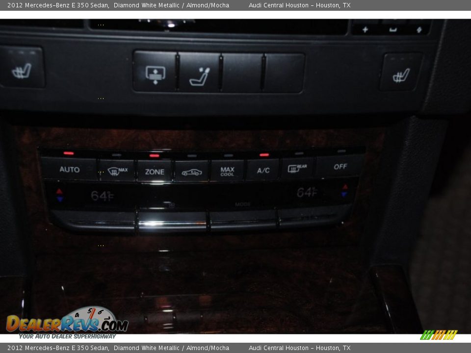 2012 Mercedes-Benz E 350 Sedan Diamond White Metallic / Almond/Mocha Photo #29