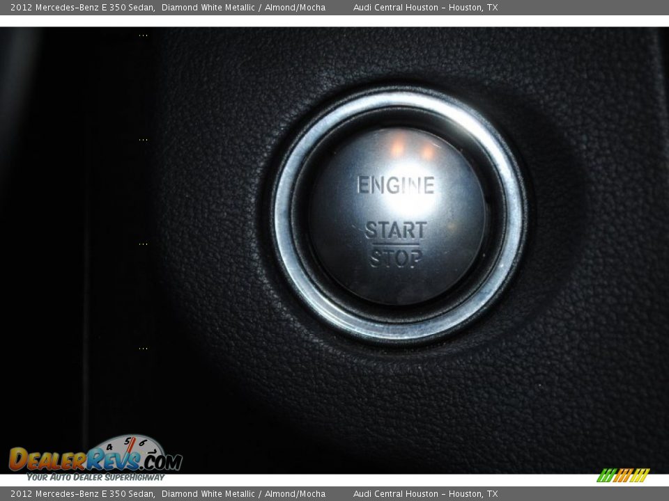 2012 Mercedes-Benz E 350 Sedan Diamond White Metallic / Almond/Mocha Photo #32