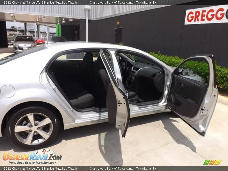 2012 Chevrolet Malibu LT Silver Ice Metallic / Titanium Photo #9