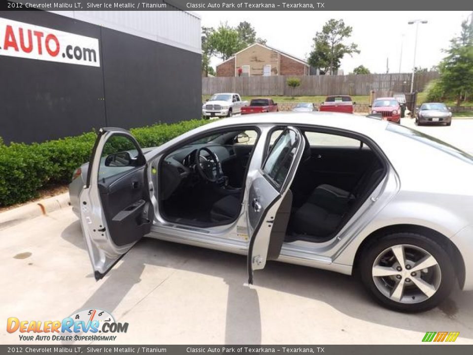2012 Chevrolet Malibu LT Silver Ice Metallic / Titanium Photo #10